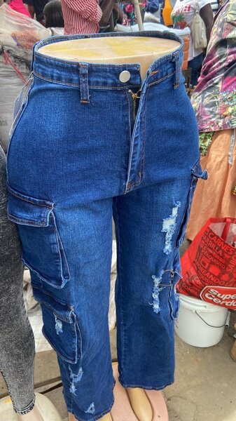 Cargo jeans