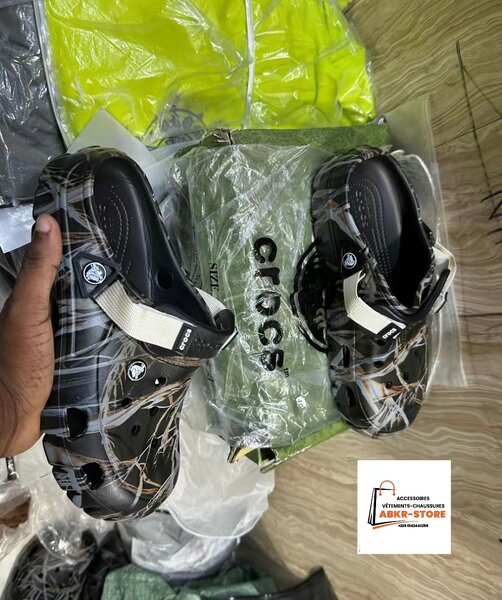 Sabots Crocs Camo Confort