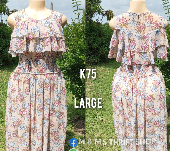 Robe beige