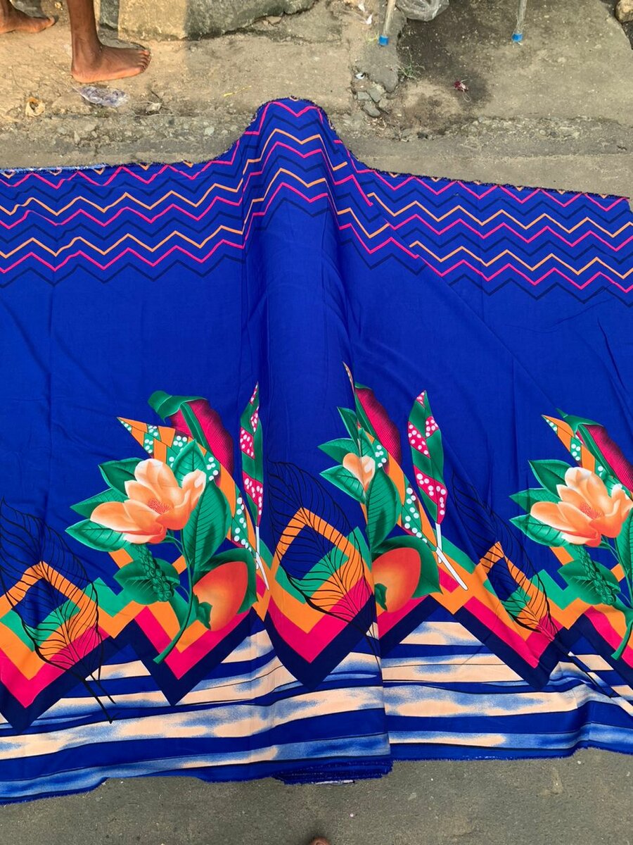 Crepe fabrics