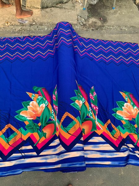 Crepe fabrics