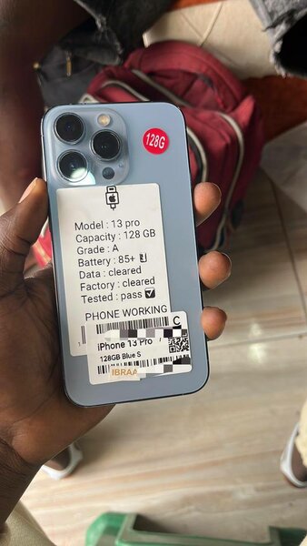 iPhone 13 Pro 128Go Bleu