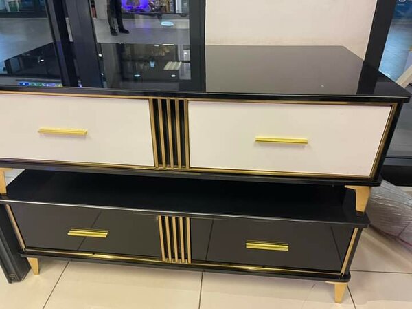 WOODEN TV STAND