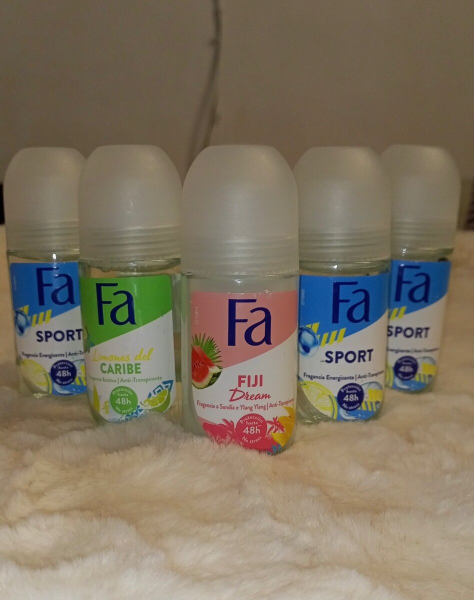 Déodorant Bille Fa 48H