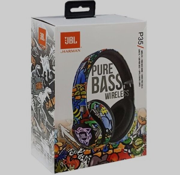 Casque multicolore