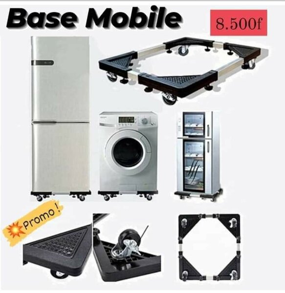 SUPPORT DE BASE MOBILE 