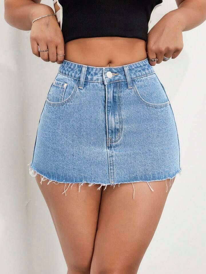 Jeans skirt