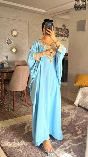 Boubou marocain femme
