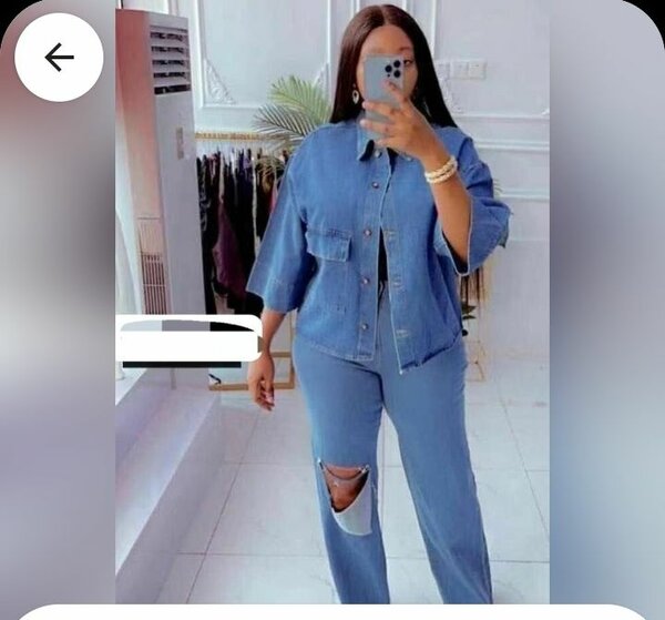 Ensemble jeans