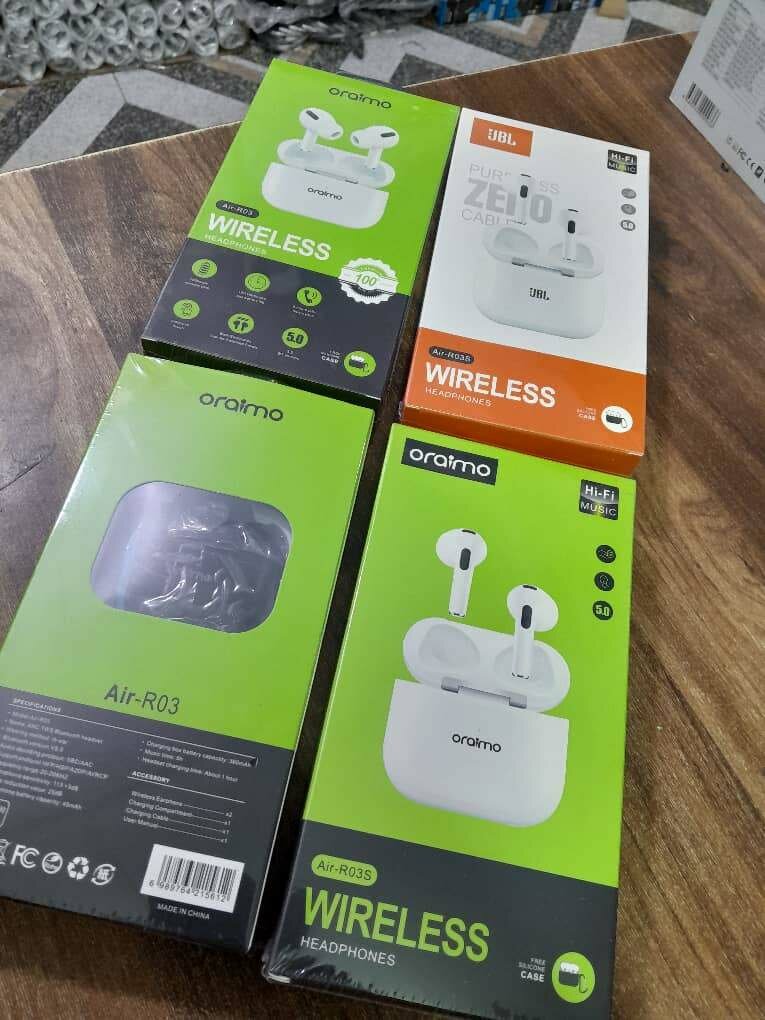 Earbuds Available