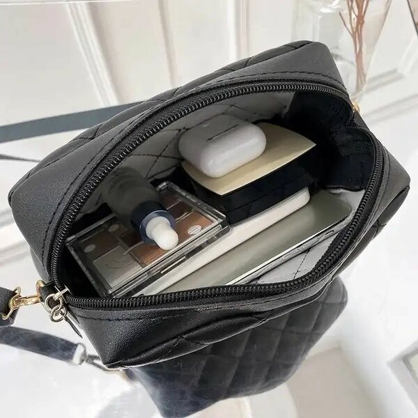 Sac à bandoulière matelassé