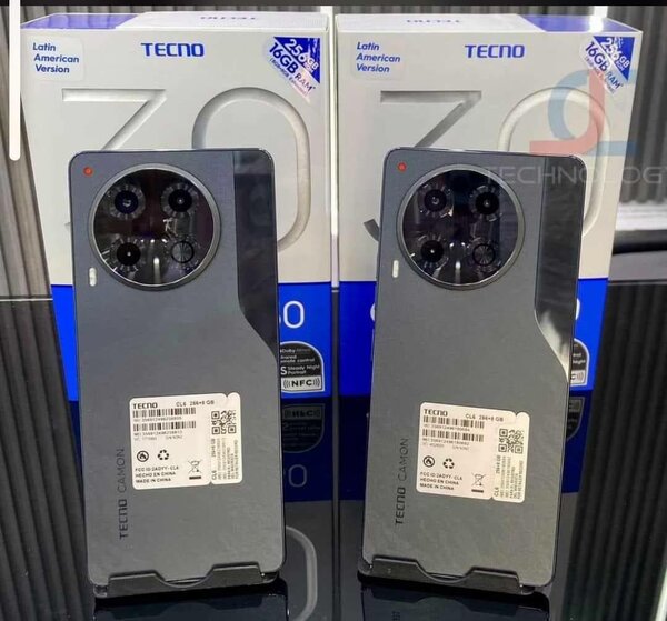 TECNO CAMON 30 PREMIÈRE 5G