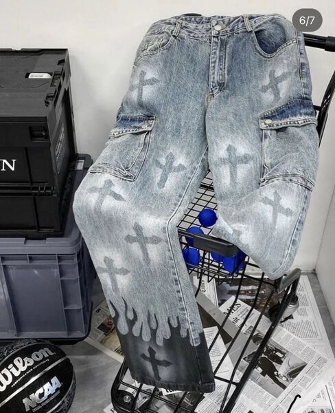 Jeans flare