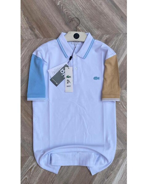 Polo homme à rayures élégantes