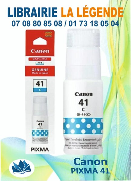 Canon PIXMA 41 Encre
