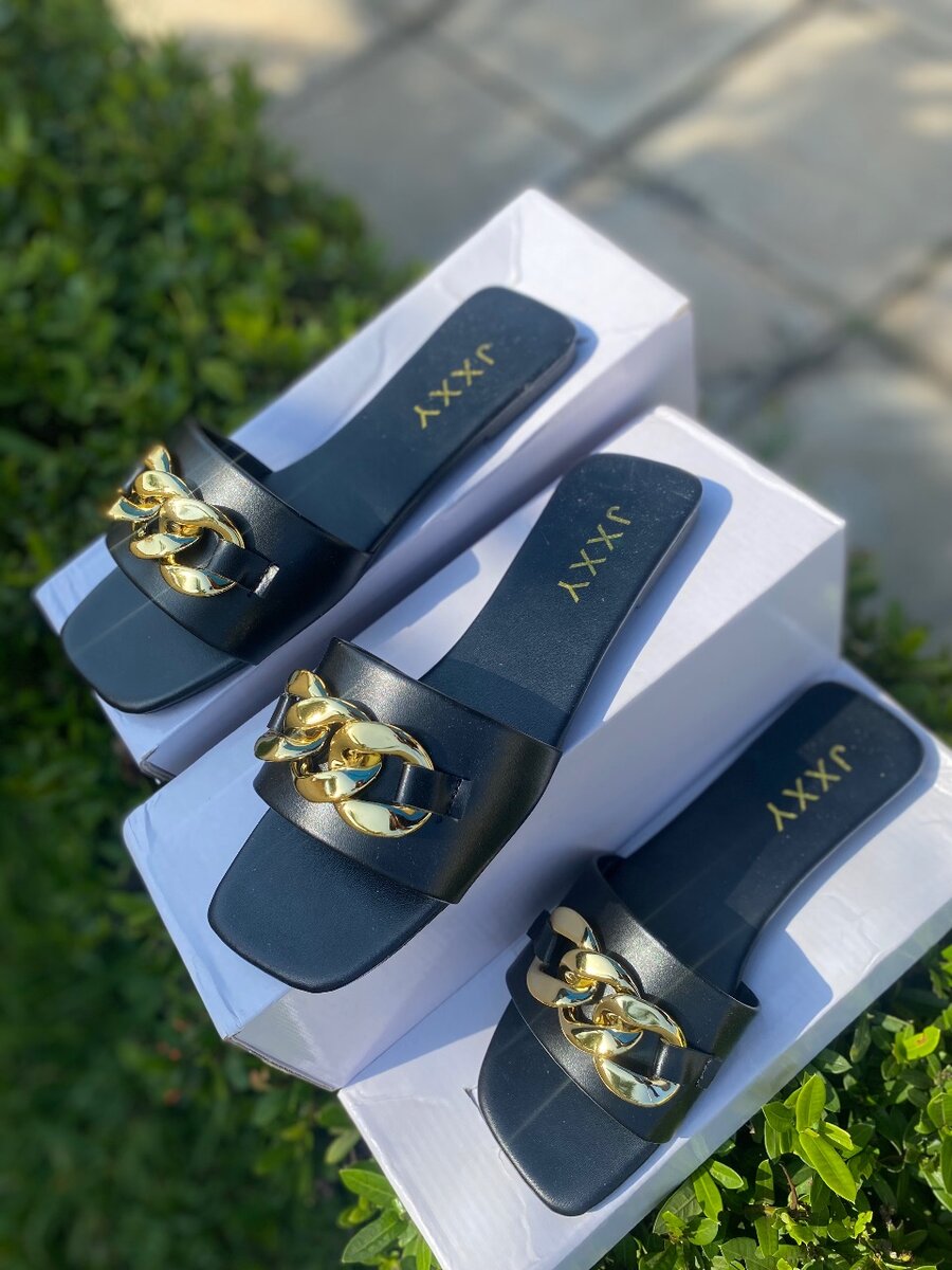 Ladies Easy wear slides