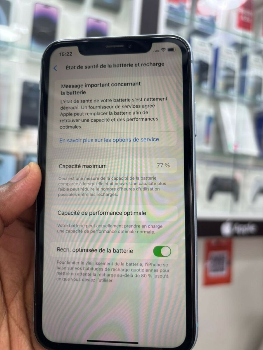 iPhone XR