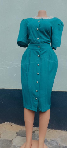 dress, size UK16