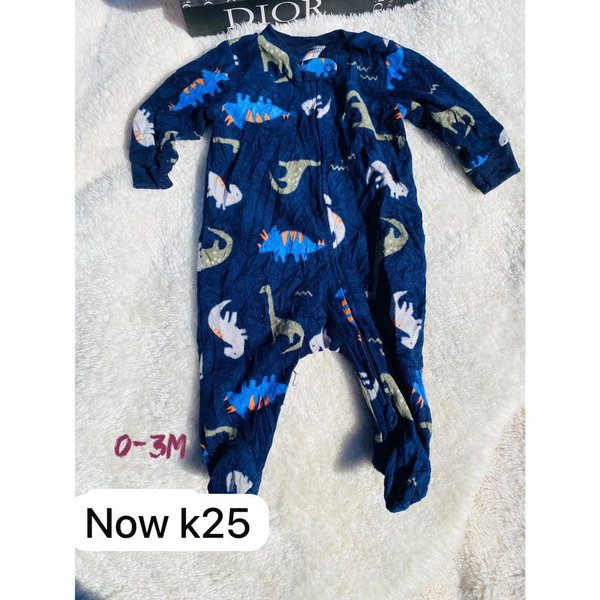 Romper bleu