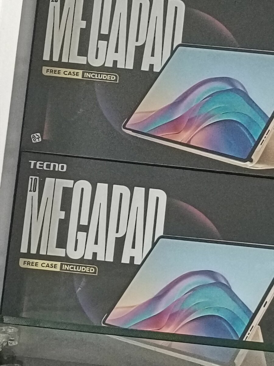 TECNO MEGA PAD