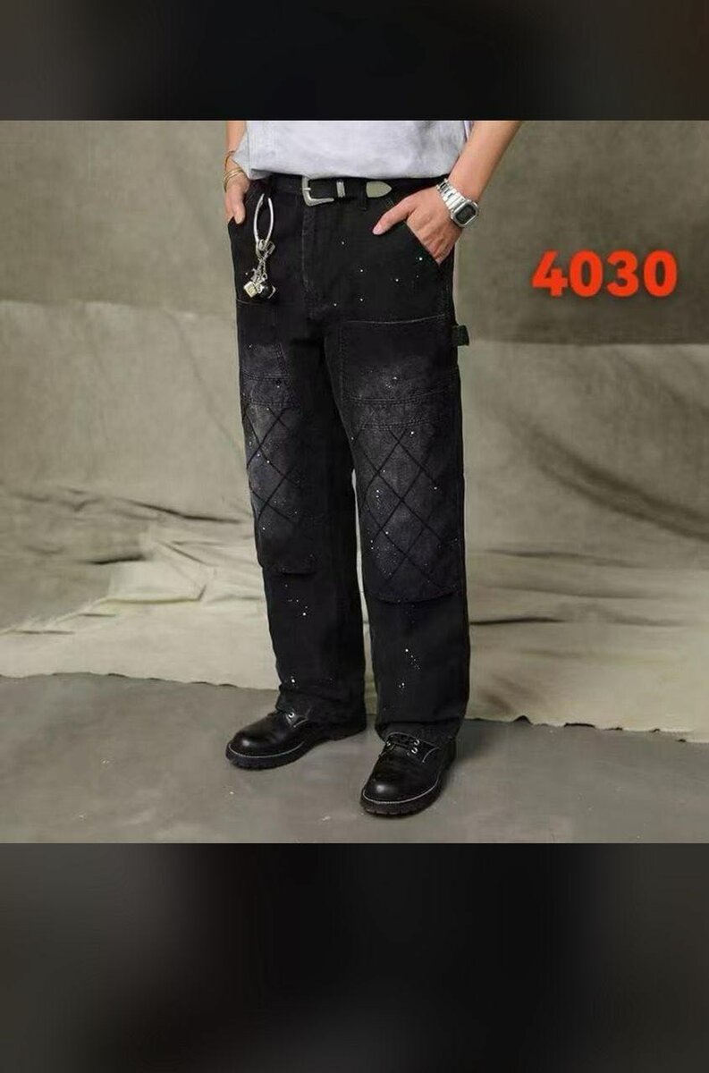 Pantalon noir homme