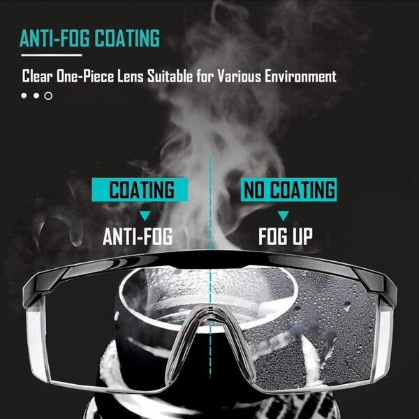 Lunettes De Protection Anti-Bu