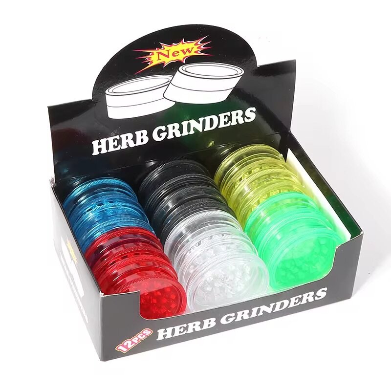 Grinder 3 parties 60mm