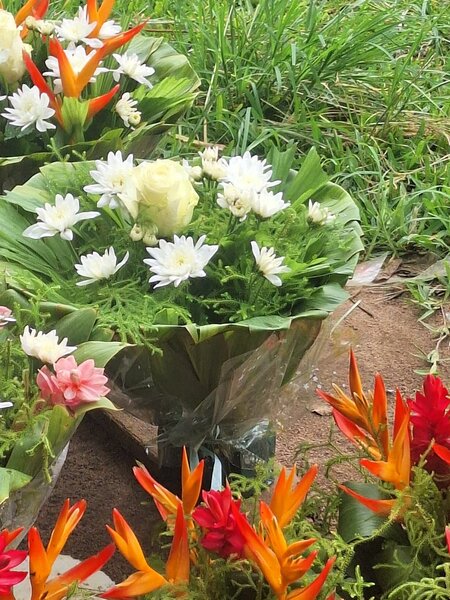 Bouquet arrêté