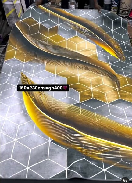 3D Luxury Carpet 