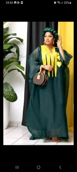 Boubou femme