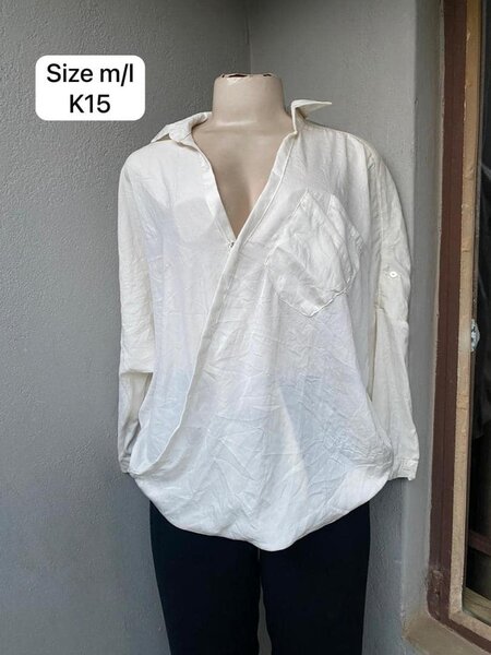 White Women Shirt