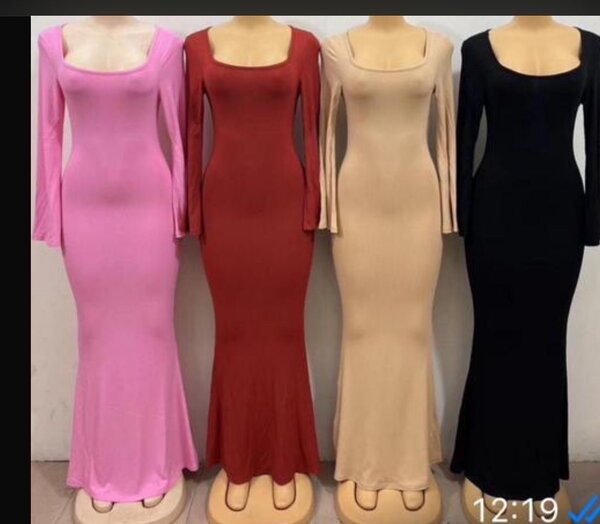 Robes moulantes élégantes