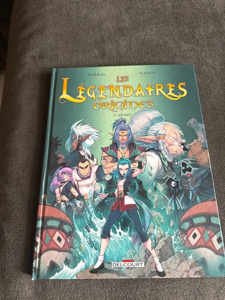 Les Légendaires - BD Aventure