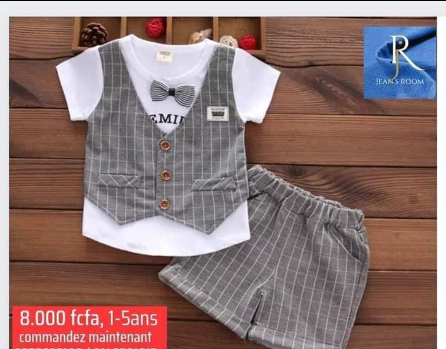 costume de bébé