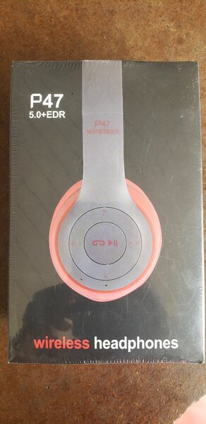 Wireless headphones