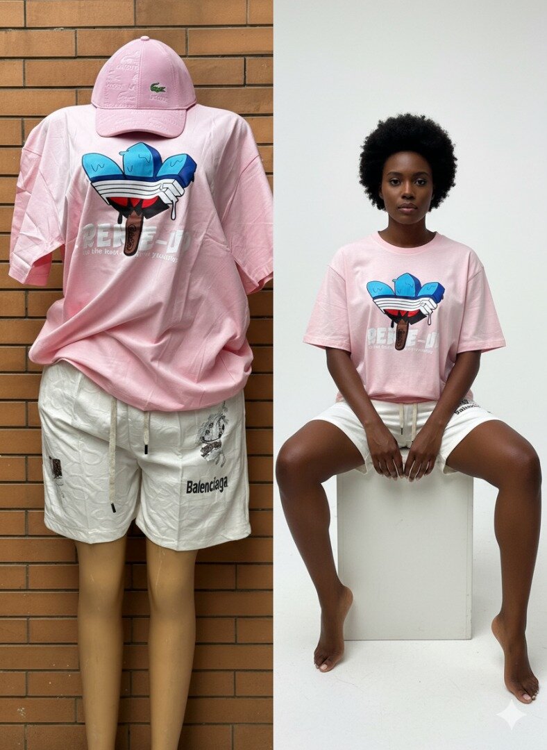 Casual Summer Shorts Set