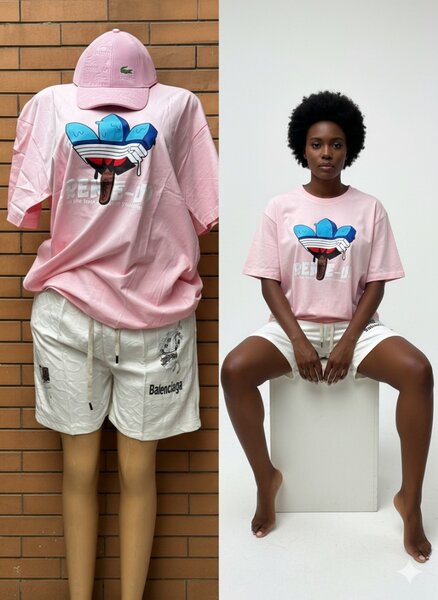 Casual Summer Shorts Set