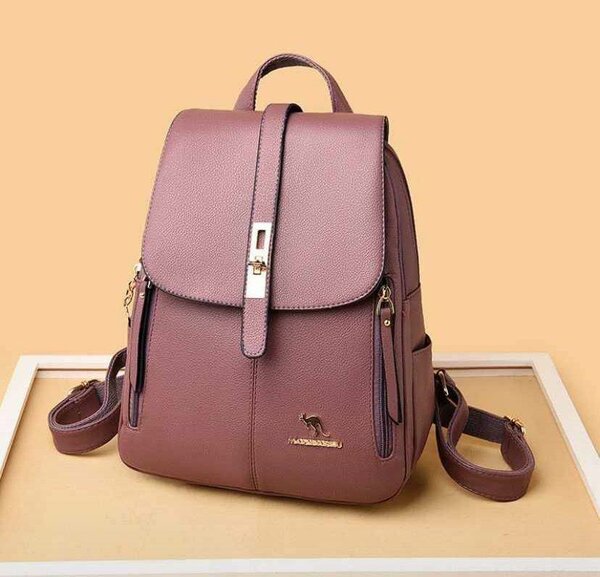 Leather bag