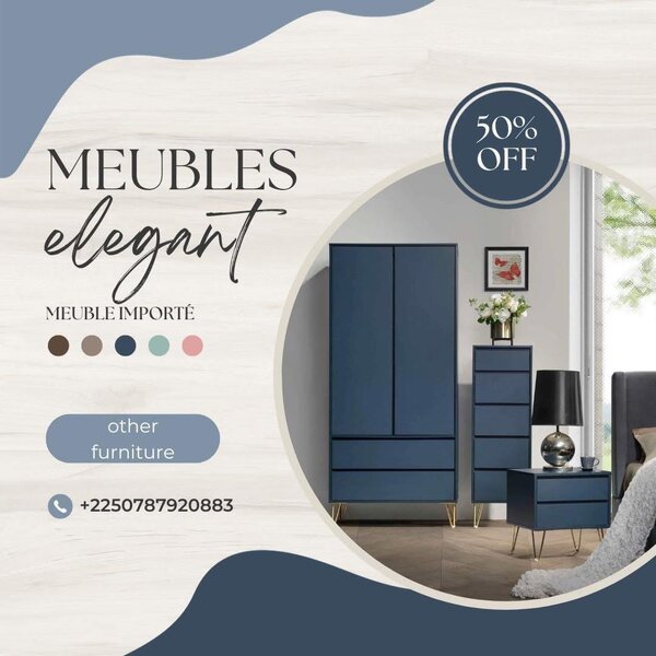 Meuble élégant 