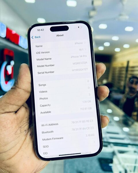 IPhone 14 pro
