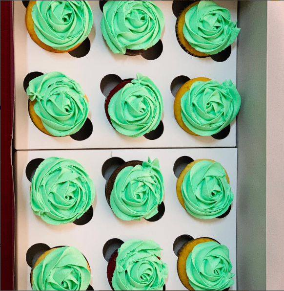 cup cakes twelve