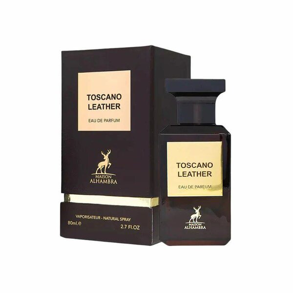 Lattafa Alhambra Toscano Leather