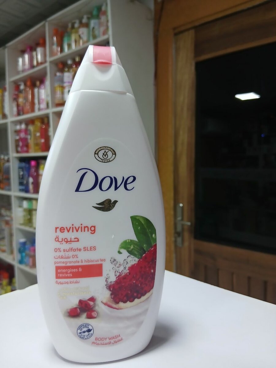 Gel douche Dove revitalisant