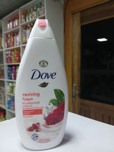 Gel douche Dove revitalisant