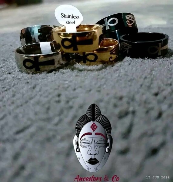 Bague ankh kamit