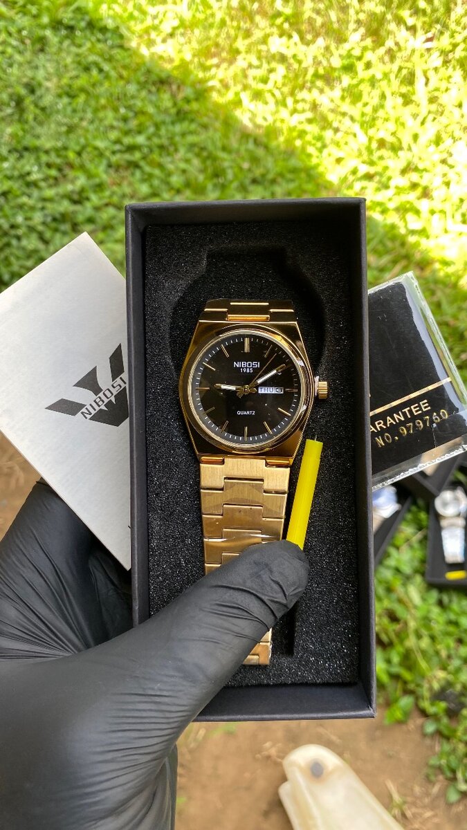 Montre en acier inoxydable