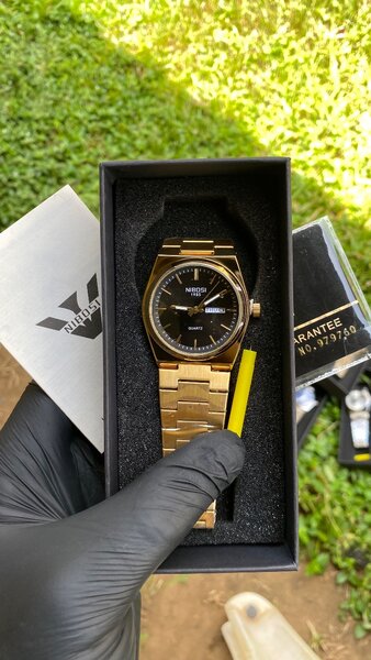 Montre en acier inoxydable