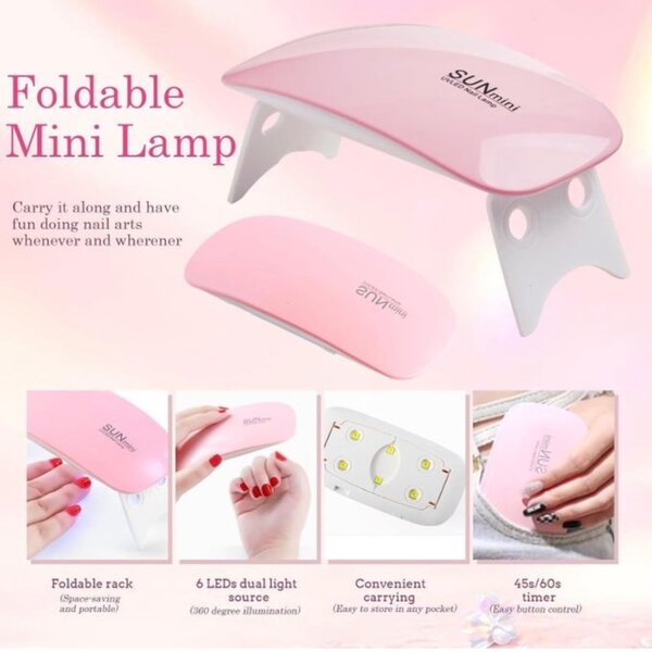 Kit Complet de Nail Art