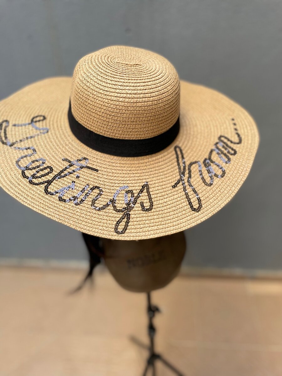 Chapeau de plage