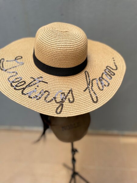Chapeau de plage